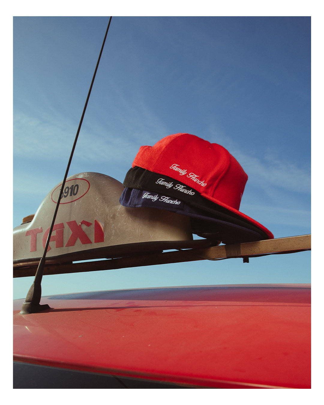 Casquette " trust africa "