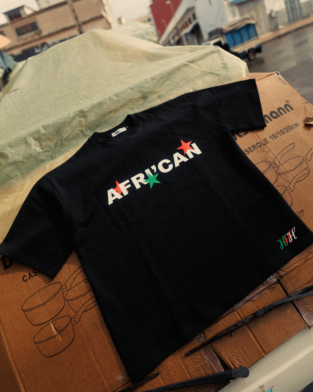 T-shirt Afri’can