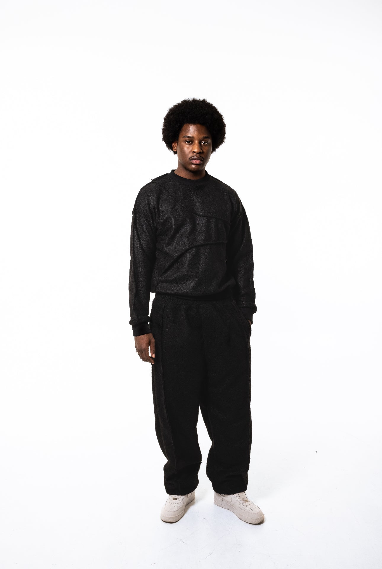 (A) "Le cicatrice” oversize pant