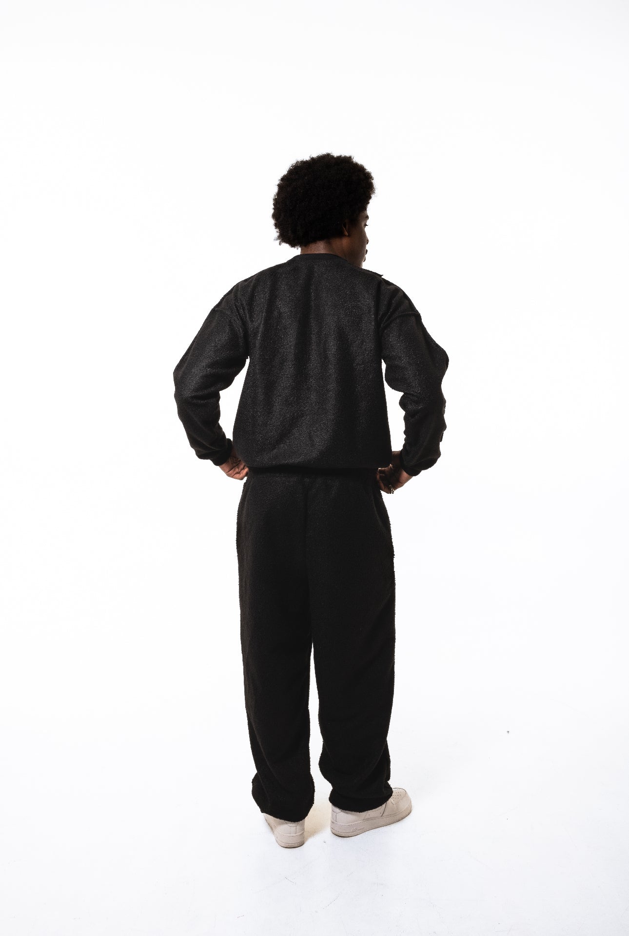 (A) "Le cicatrice” oversize pant