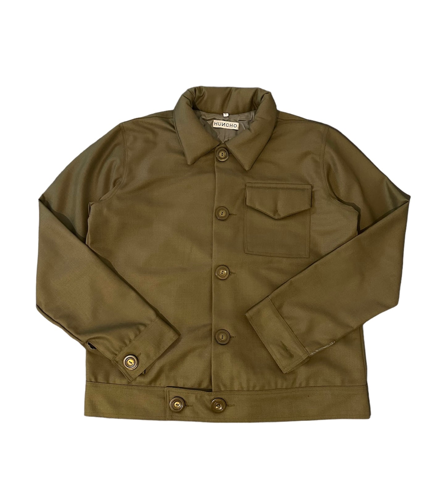 "Le puffy" sur-chemise (3 couleurs)