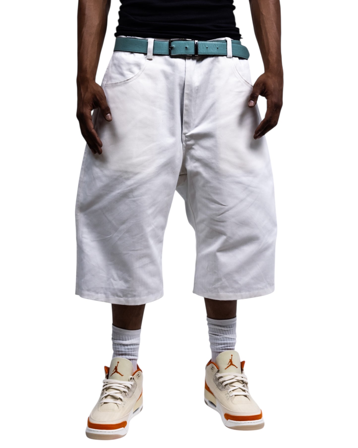 SS25 - short vichy reversible en denim