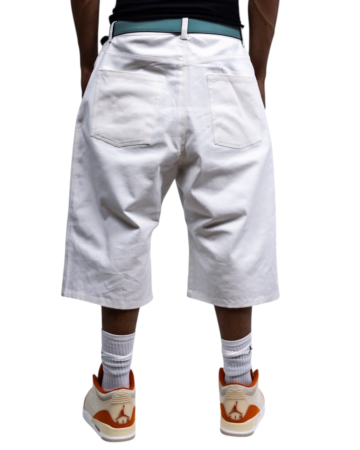 SS25 - short vichy reversible en denim