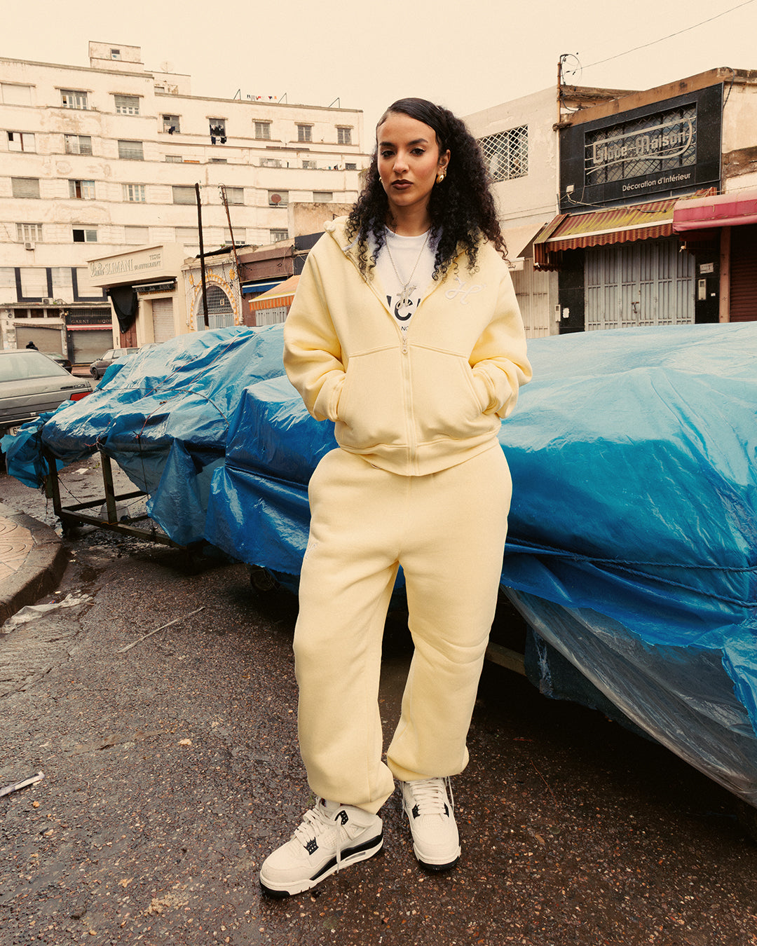 HAUT ESSENTIAL JAUNE