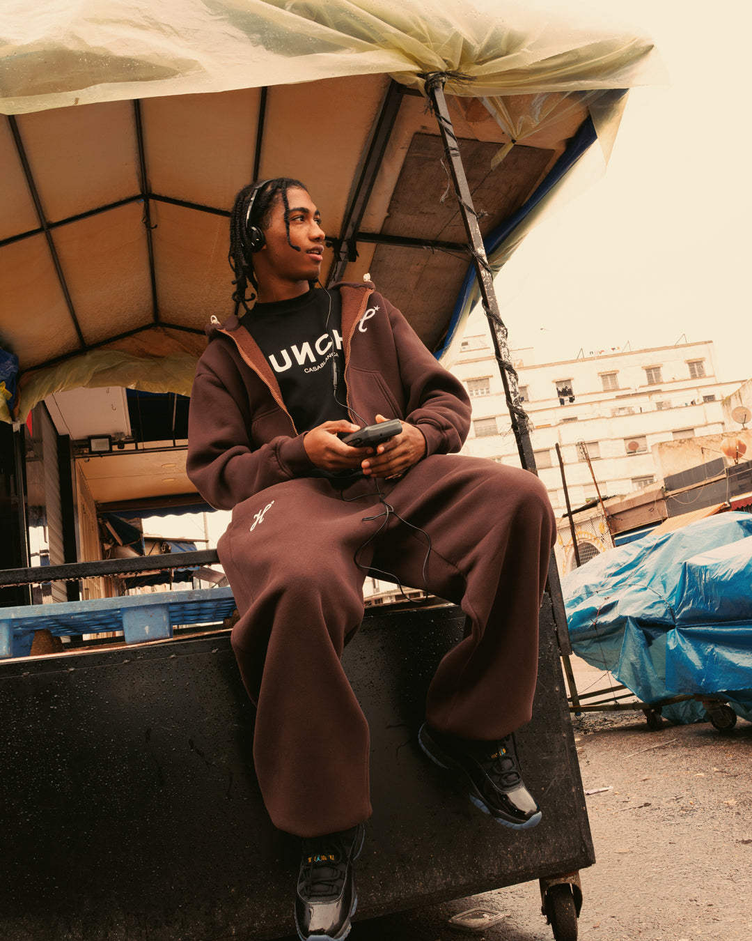 HAUT ESSENTIAL MARRONS