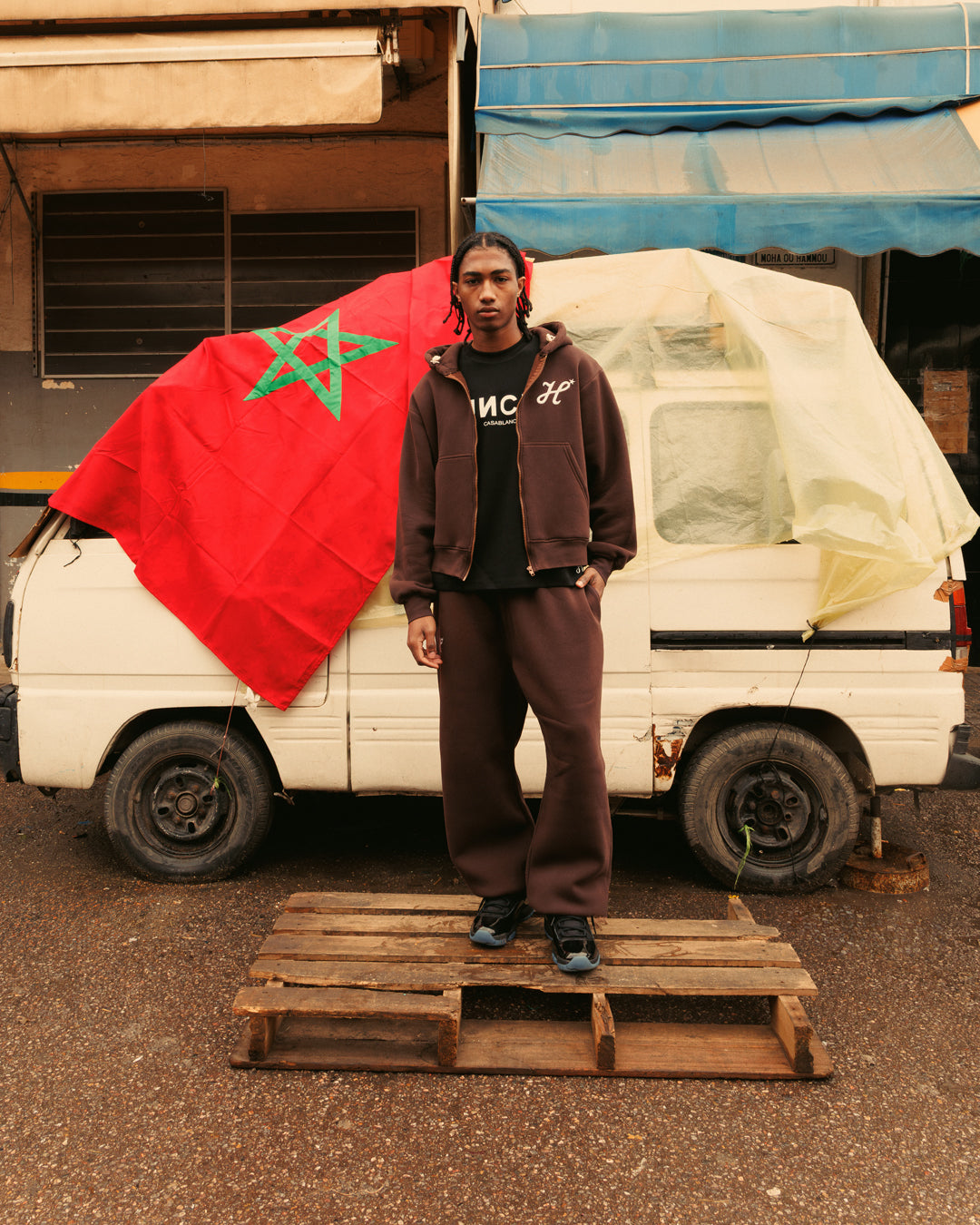 HAUT ESSENTIAL MARRONS