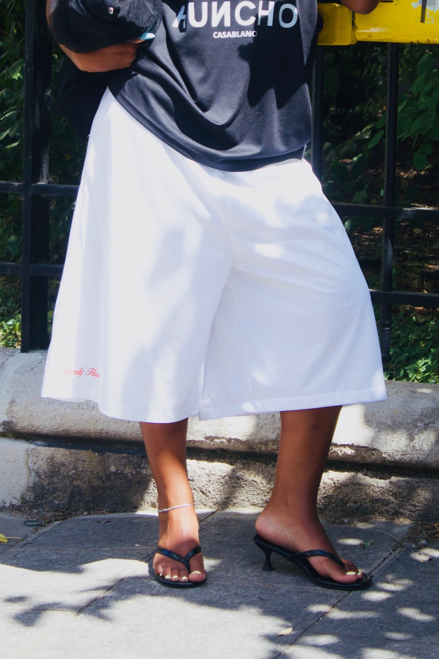 Short Samouraï mesh