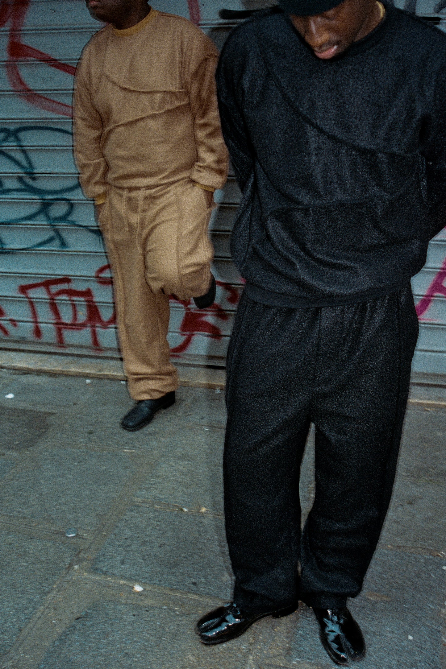 (A) "Le cicatrice” oversize pant