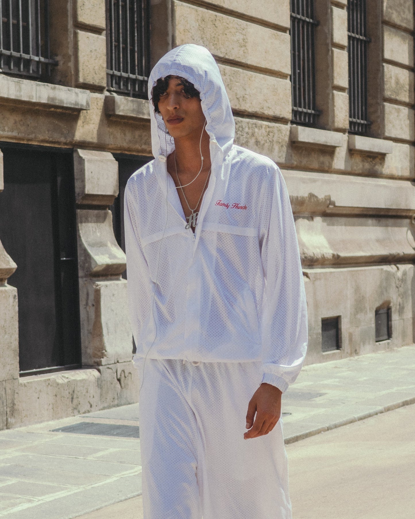 Veste filet mesh