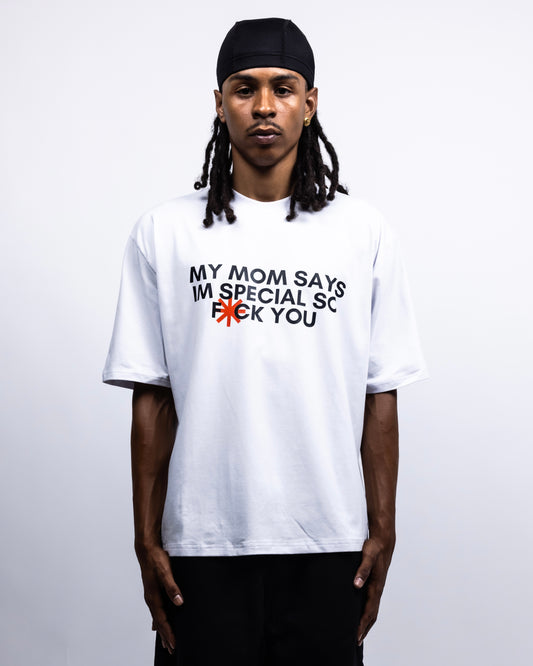 SS25 - T-shirt manche courte logo my mom