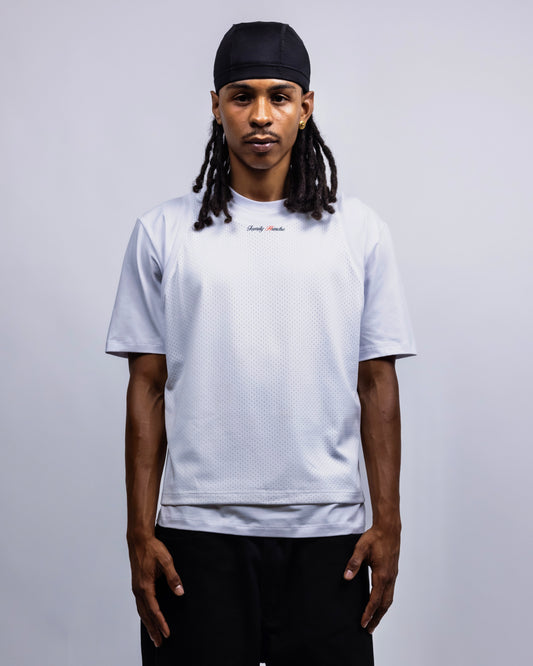 SS25 - T-shirt playground avec débardeur intégrer