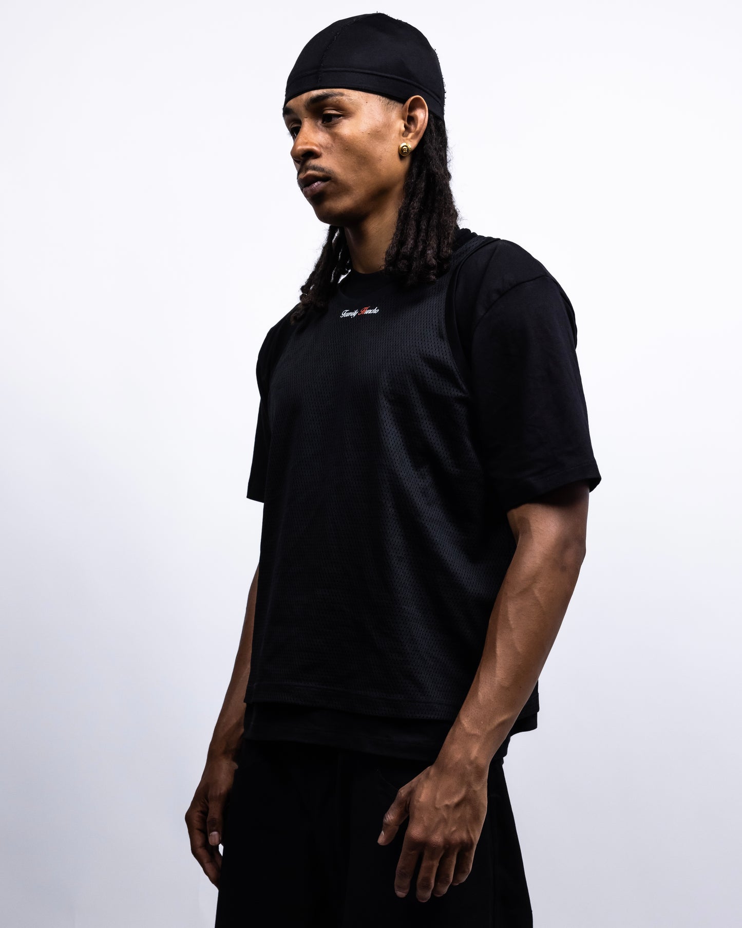 SS25 - T-shirt playground avec débardeur intégrer