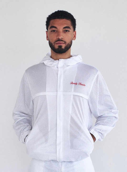 Veste filet mesh transparentes