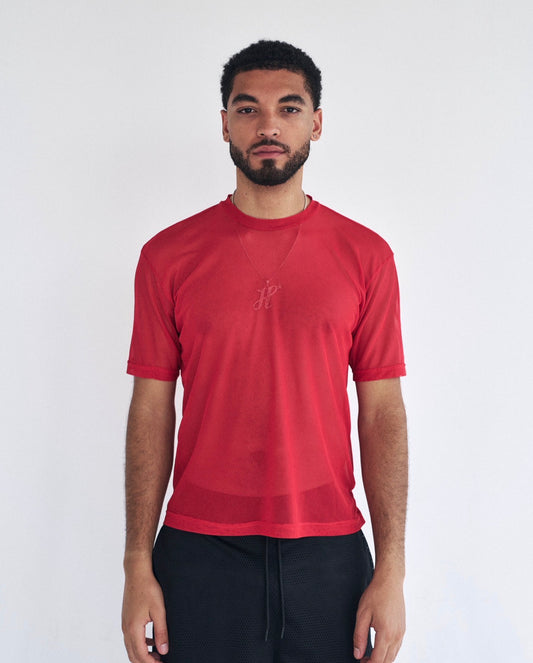 T-shirt mesh transparent