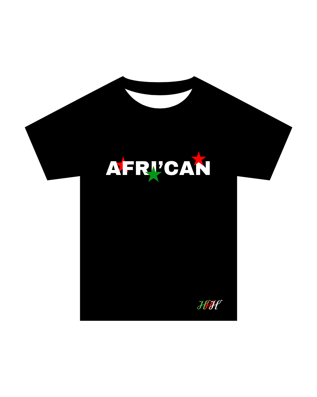 T-shirt Afri’can