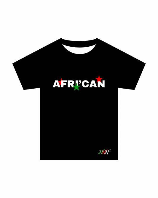 T-shirt Afri’can