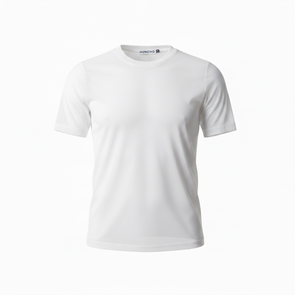 T-shirt mesh transparent