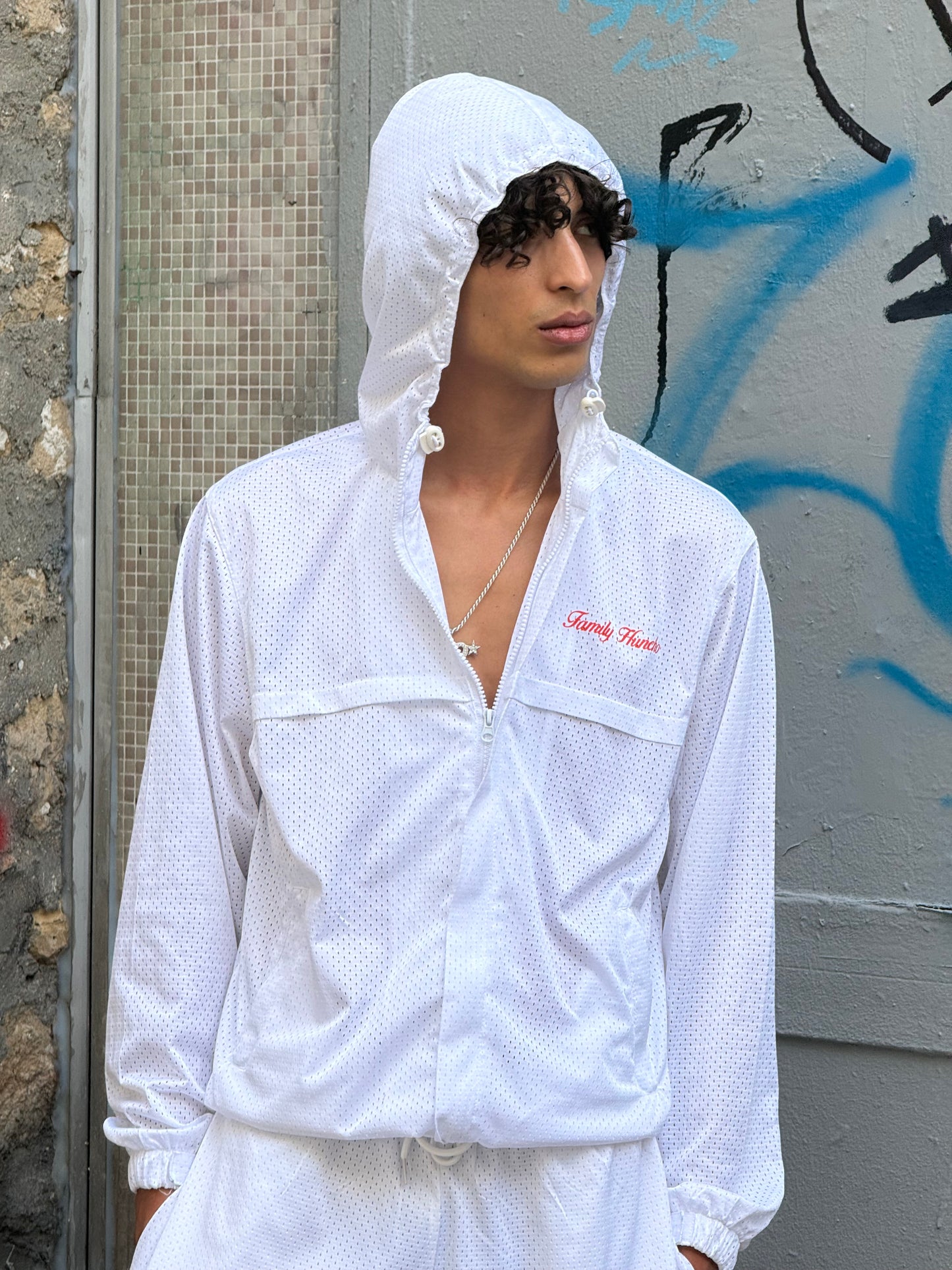 Veste filet mesh
