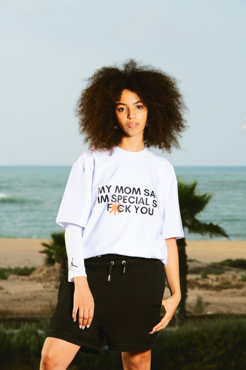 SS25 - T-shirt manche courte logo my mom