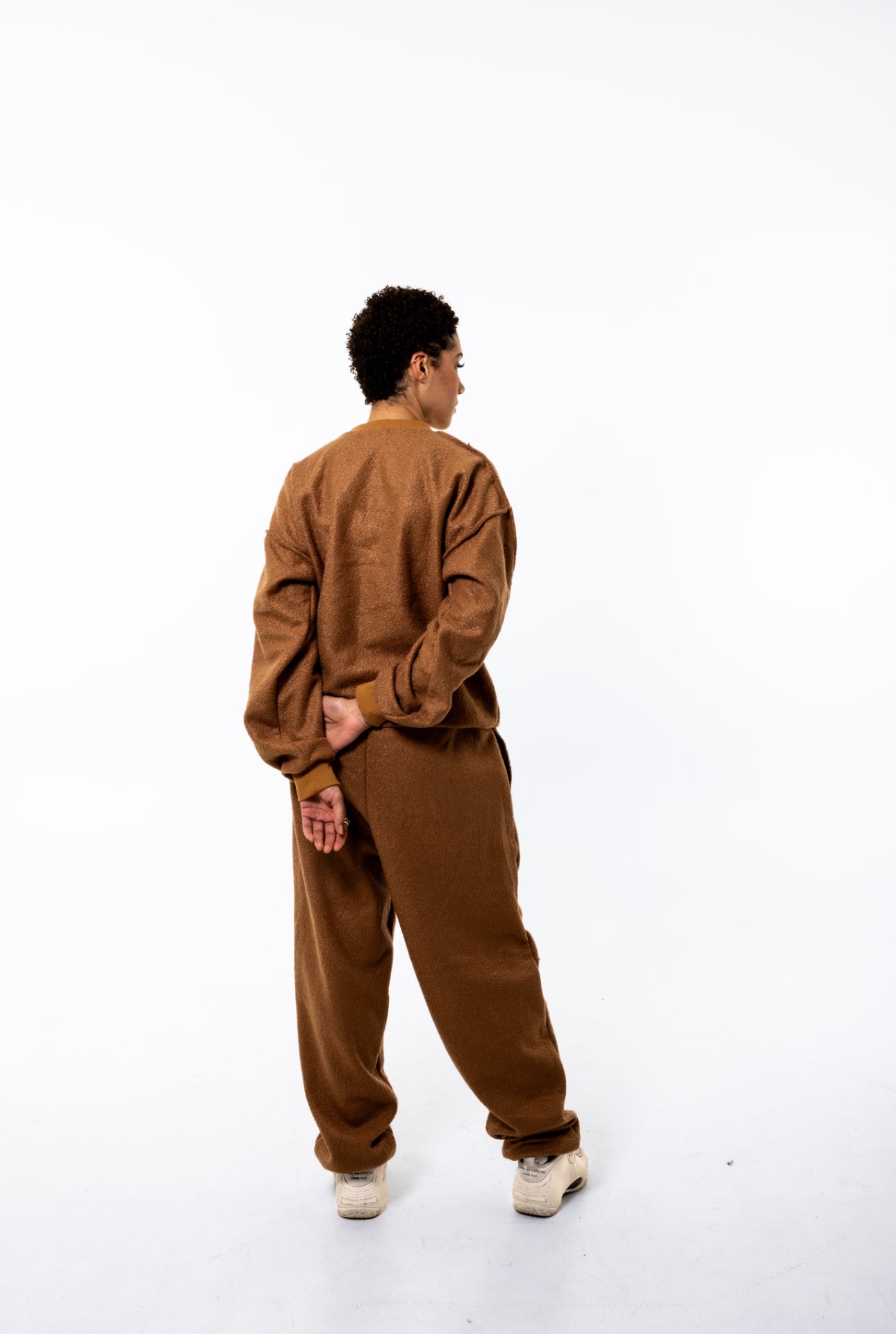 (A) "Le cicatrice” oversize pant