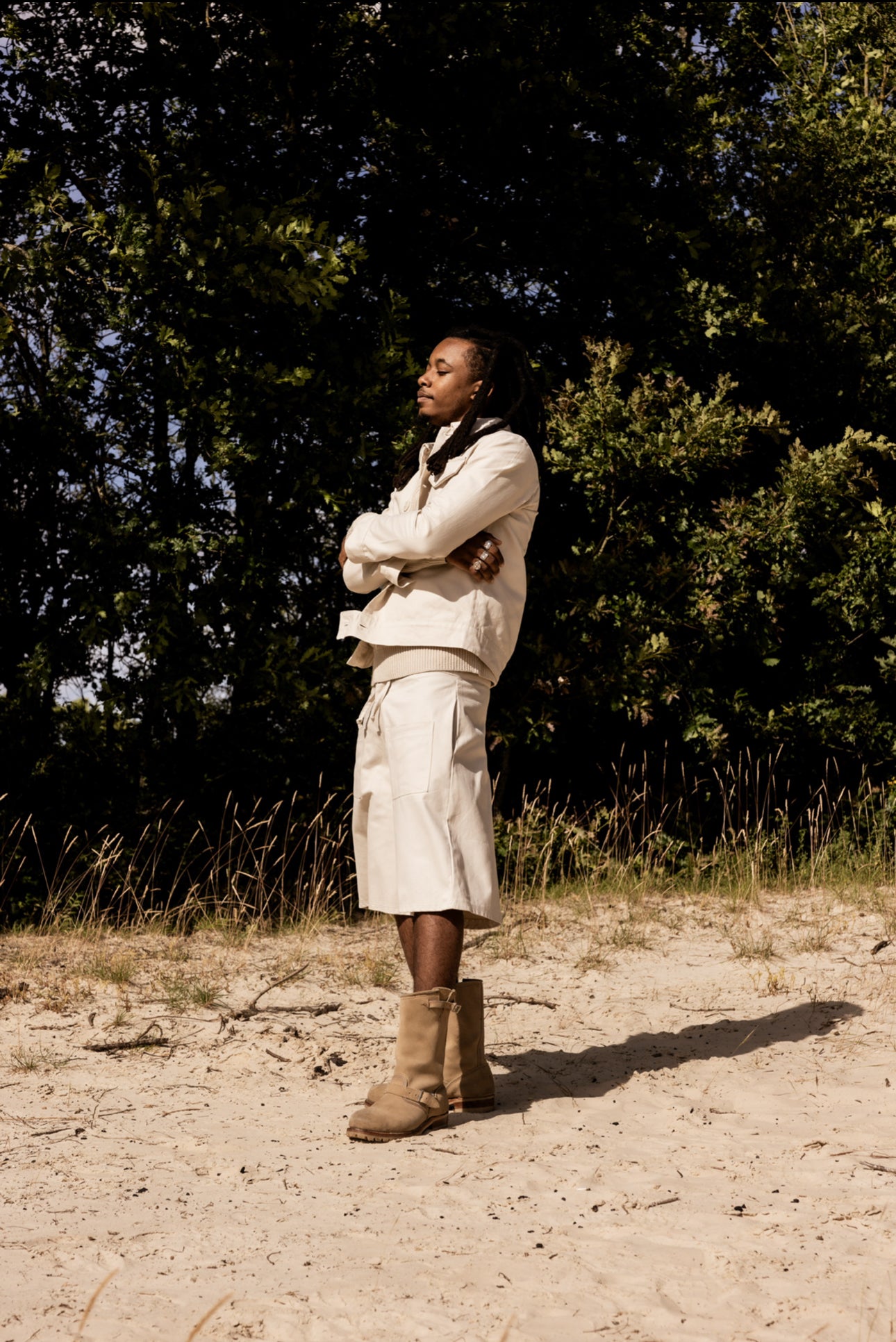 Short " le samouraï " (3 couleurs)