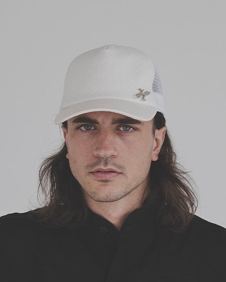 Casquette en cuir "tagia"