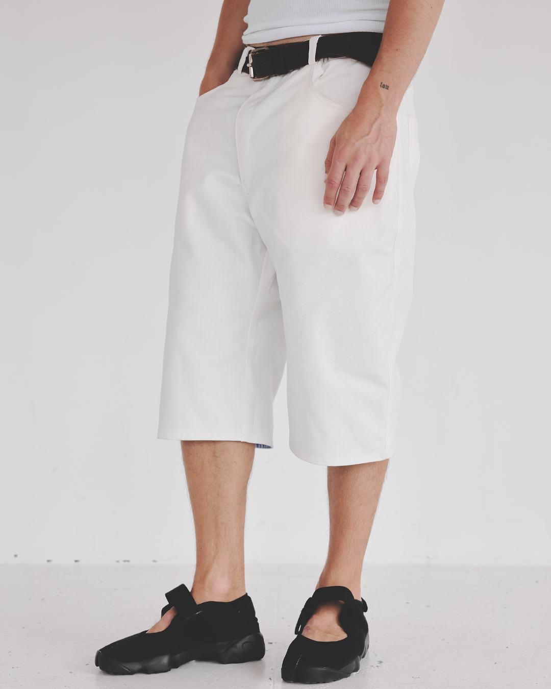 SS25 - short vichy reversible en denim