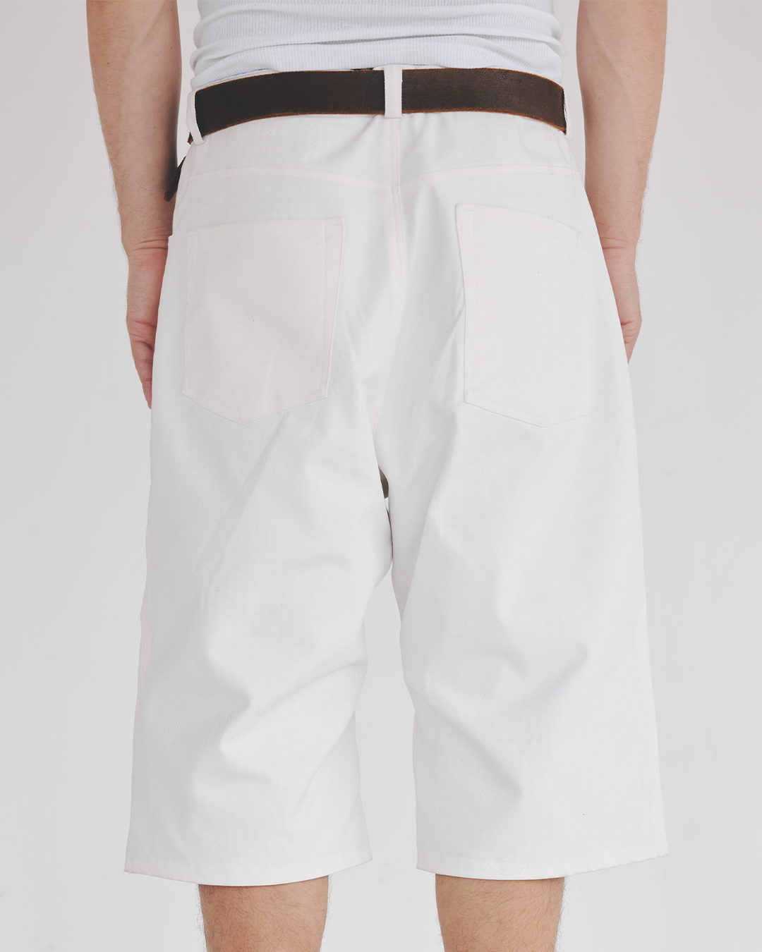 SS25 - short vichy reversible en denim