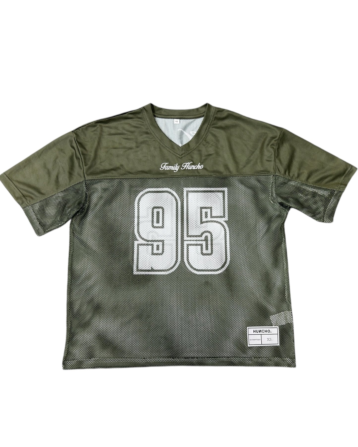 SS25 - FC Huncho Football jersey