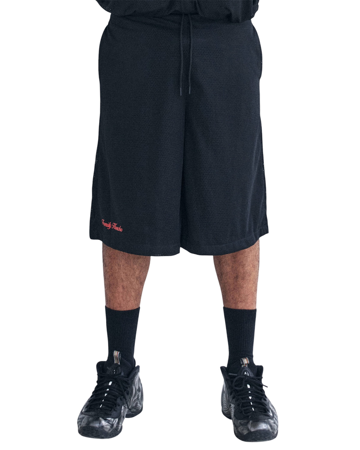 Short Samouraï mesh