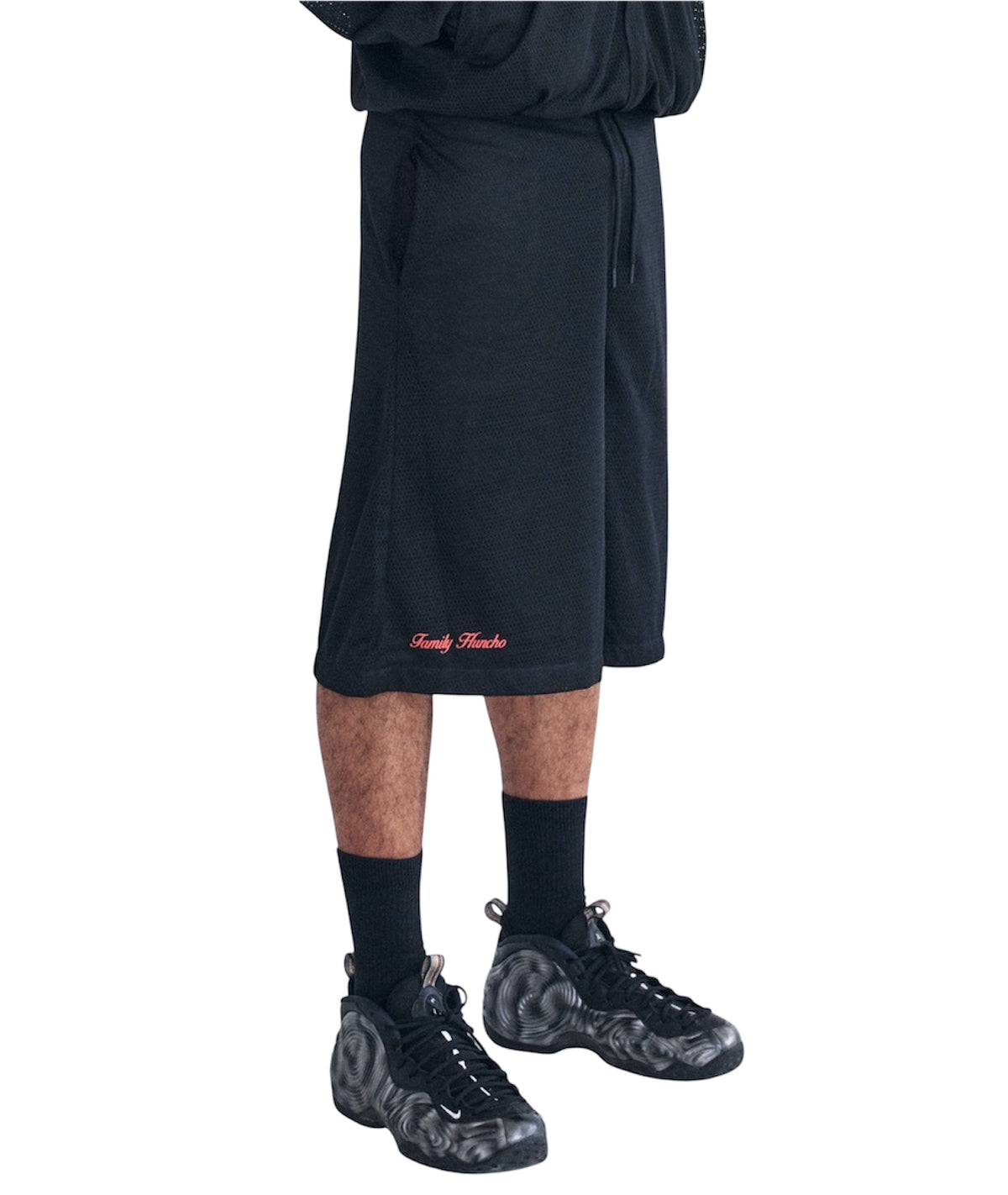 Short Samouraï mesh