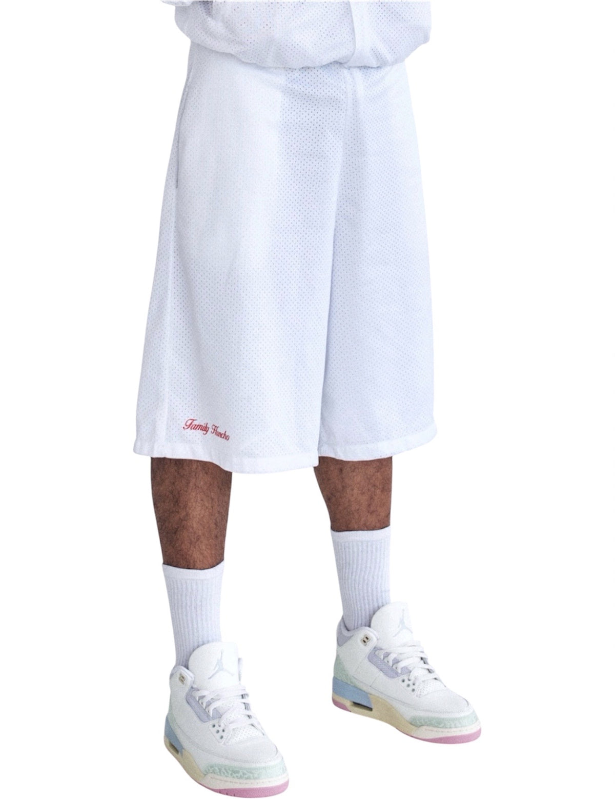 Short Samouraï mesh